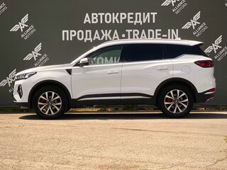2024 Chery Tiggo 7 Pro Max I, белый, 1675000 рублей, вид 4