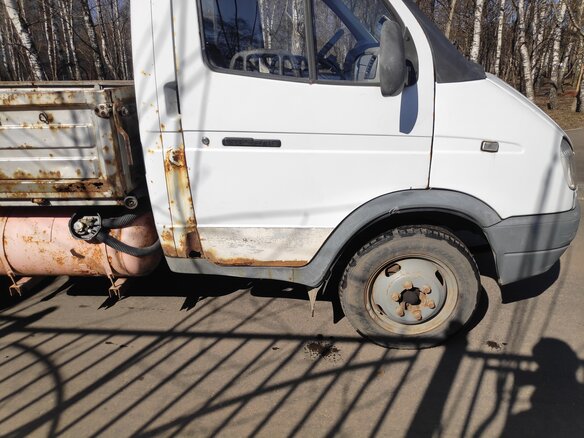 2003 ГАЗ ГАЗель (3302), белый, 350000 рублей - вид 11