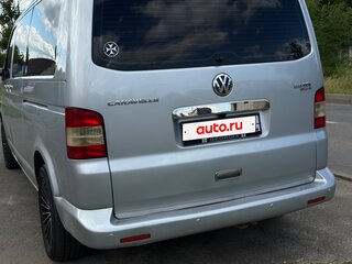 2009 Volkswagen Caravelle LWB Long T5, серебристый, 1300000 рублей, вид 4
