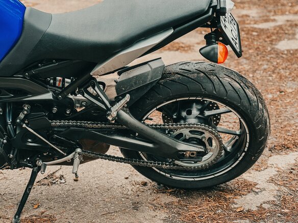 2016 Yamaha MT-09 (FZ-09), синий, 640000 рублей - вид 5