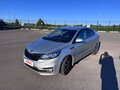 2017 Kia Rio III Рестайлинг, серебристый, 1050000 рублей
