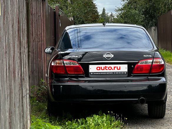 2004 Nissan Maxima V (A33), чёрный, 300000 рублей - вид 3