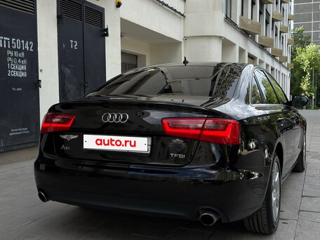 2013 Audi A6 IV (C7), чёрный, 1799999 рублей, вид 4