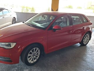 2013 Audi A3 III (8V), красный, 1490000 рублей, вид 1