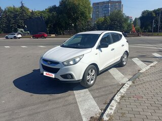 2013 Hyundai ix35 I, белый, 1023000 рублей, вид 1