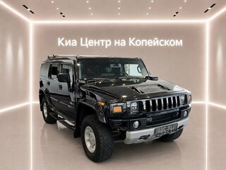 2008 Hummer H2 I Рестайлинг, чёрный, 3295000 рублей, вид 3