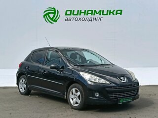 2010 Peugeot 207 I Рестайлинг, чёрный, 277000 рублей, вид 3