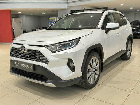 Toyota RAV4 V (XA50)