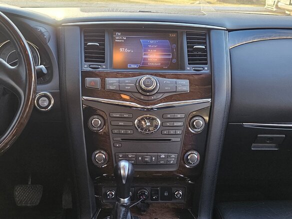 2012 Infiniti QX56 II, чёрный, 2350000 рублей - вид 7