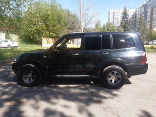 2004 Mitsubishi Pajero III Рестайлинг, чёрный, 950000 рублей, вид 5