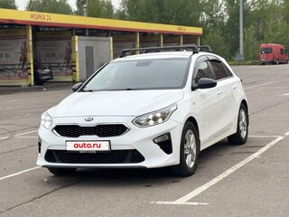2021 Kia Ceed III, белый, 1700000 рублей, вид 3