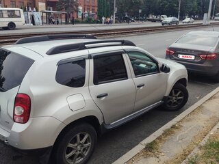 2014 Renault Duster I, серый, 980000 рублей, вид 3