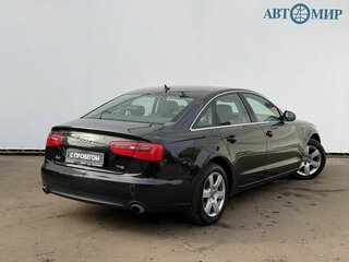 2014 Audi A6 IV (C7), чёрный, 1799000 рублей, вид 5