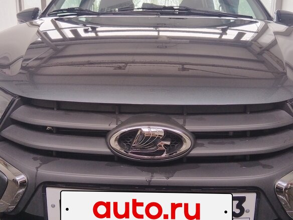 2025 Lada (ВАЗ) Granta I Рестайлинг, серый, 1095000 рублей - вид 16