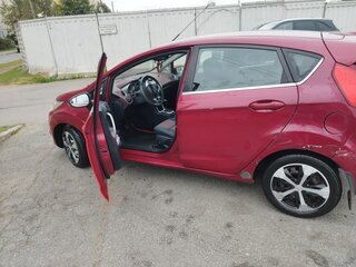 2009 Ford Fiesta Mk6, пурпурный, 390000 рублей, вид 2
