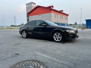 2010 Audi A4 IV (B8), чёрный, 850000 рублей, вид 4