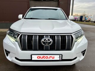 2018 Toyota Land Cruiser Prado 150 Series Рестайлинг 2, белый, 3960000 рублей, вид 1