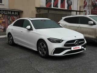 2021 Mercedes-Benz C-Класс Long 200 L V (W206), белый, 4500000 рублей, вид 2