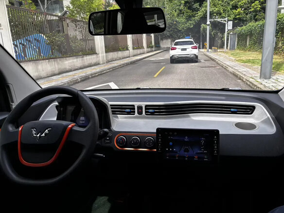 2022 Wuling Mini EV 13.8 kWh I, зелёный, 674500 рублей - вид 8