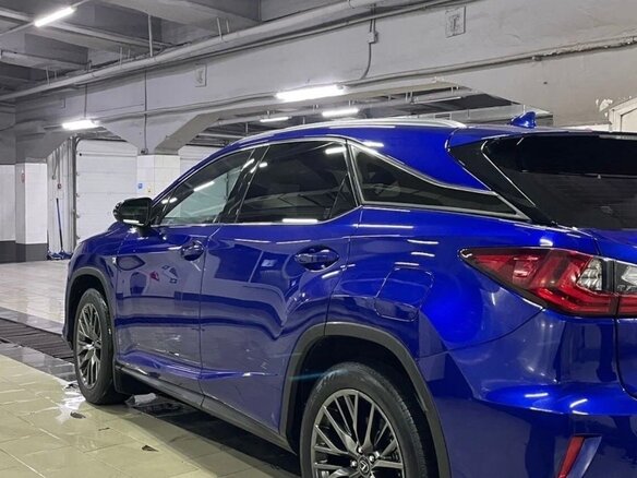 2018 Lexus RX 300 IV, синий, 3415000 рублей - вид 5