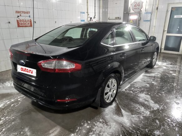 2013 Ford Mondeo IV Рестайлинг, чёрный, 730000 рублей - вид 7