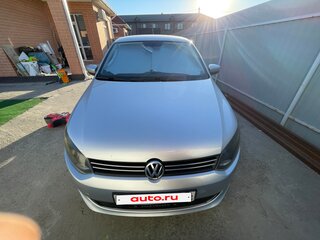 2012 Volkswagen Polo V, серебристый, 600000 рублей, вид 1