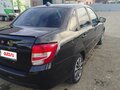 2021 Lada (ВАЗ) Granta I Рестайлинг, чёрный, 700000 рублей - вид 4