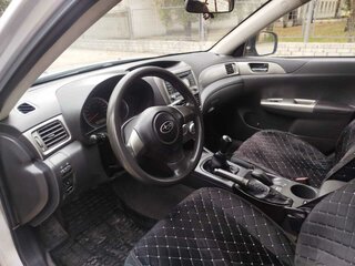 2008 Subaru Impreza III, серебристый, 429000 рублей, вид 5