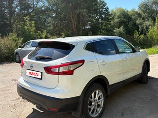 2014 Nissan Qashqai II, белый, 1100000 рублей, вид 3