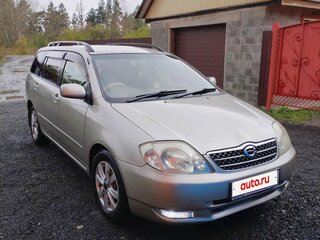 2001 Toyota Corolla Fielder IX (E120, E130), серый, 515000 рублей, вид 1