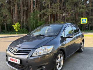 2011 Toyota Auris I Рестайлинг, серый, 750000 рублей, вид 1