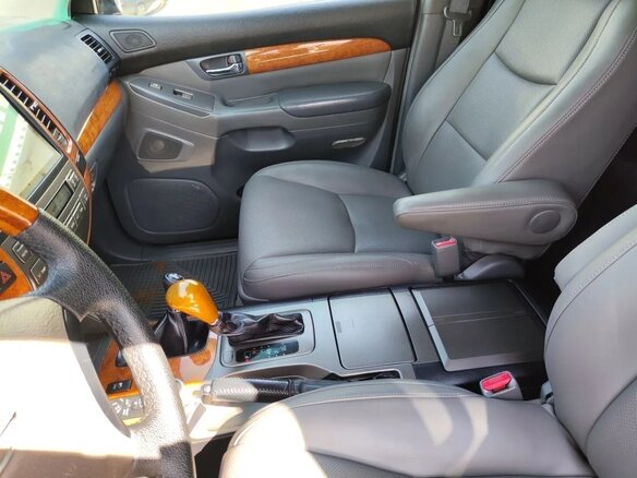 2006 Lexus GX 470 I, чёрный - вид 39