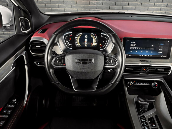 2023 Geely Coolray I, белый - вид 13