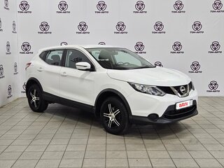 2018 Nissan Qashqai II, белый, 1376000 рублей, вид 3