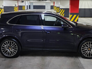 2019 Porsche Cayenne III, фиолетовый, 6190000 рублей, вид 4