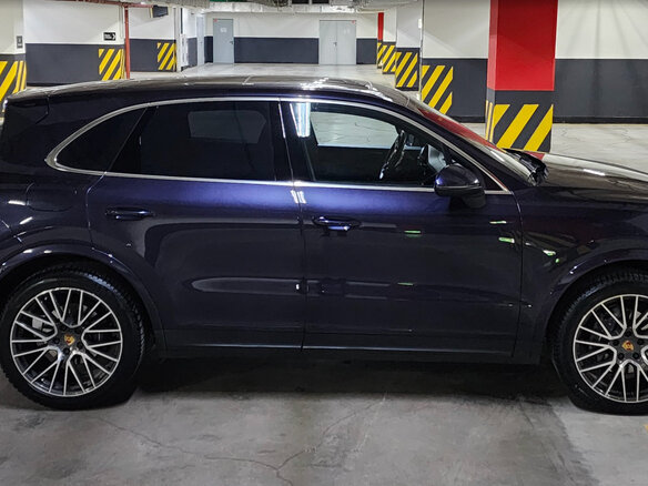 2019 Porsche Cayenne III, фиолетовый, 6199000 рублей - вид 3