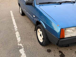 2000 Lada (ВАЗ) 21099, голубой, 105000 рублей, вид 3