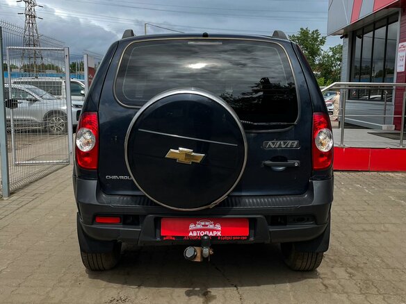 2013 Chevrolet Niva I Рестайлинг, синий - вид 4
