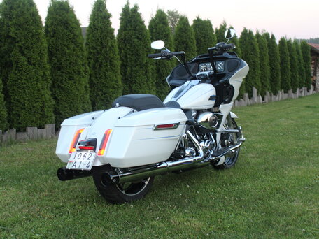 2024 Harley-Davidson Road Glide, белый, 2417310 рублей, вид 4