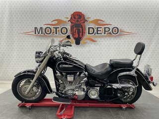 1999 Yamaha XV 1600 Road Star, чёрный, 495000 рублей, вид 2