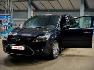 2007 Ford Focus II Рестайлинг, чёрный, 480000 рублей, вид 4