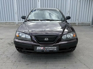 2006 Hyundai Elantra III (XD2) Рестайлинг, красный, 295000 рублей, вид 2