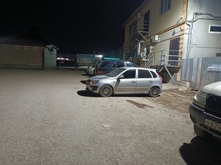 2010 Lada (ВАЗ) Kalina I, серебристый, 450000 рублей, вид 3