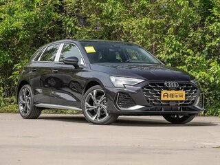 2026 Audi A3 Sportback 35 TFSI IV (8Y) Рестайлинг, фиолетовый, 3653000 рублей, вид 4