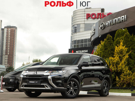 Mitsubishi Outlander III Рестайлинг 3