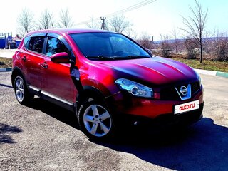 2013 Nissan Qashqai I Рестайлинг, красный, 999795 рублей, вид 5