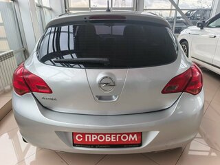 2010 Opel Astra J, серебристый, 440000 рублей, вид 5