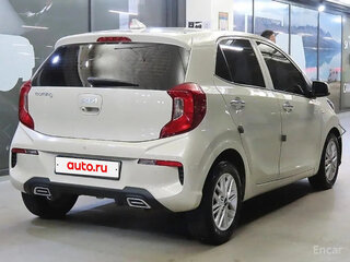 2022 Kia Picanto III Рестайлинг, белый, 943000 рублей, вид 3