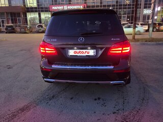 2013 Mercedes-Benz GL-Класс 400 II (X166), коричневый, 4600000 рублей, вид 5