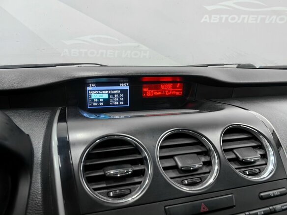2011 Mazda CX-7 I Рестайлинг, чёрный - вид 21